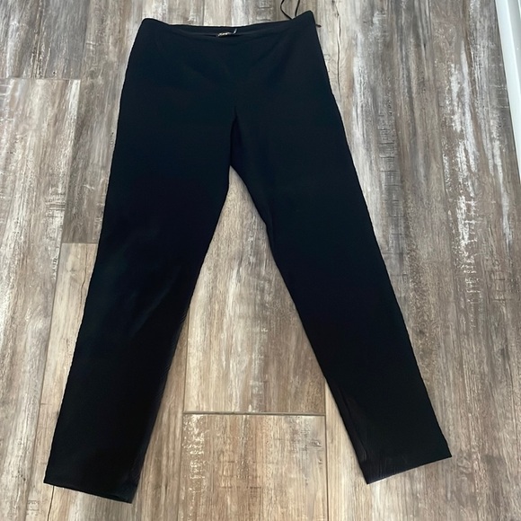 J. Mclaughlin Textured Navy Pants - Picture 1 of 8